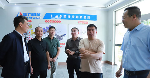 售中—客戶考察，簽訂合同